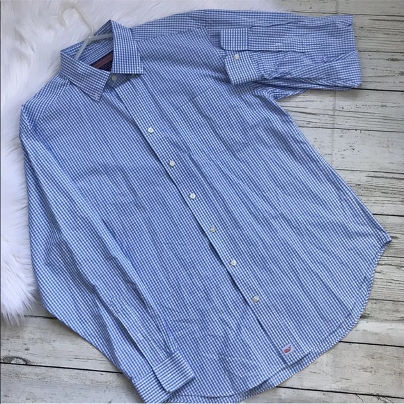 Vineyard Vines Other - Vineyard Vines Murray Shirt Gingham Button Front